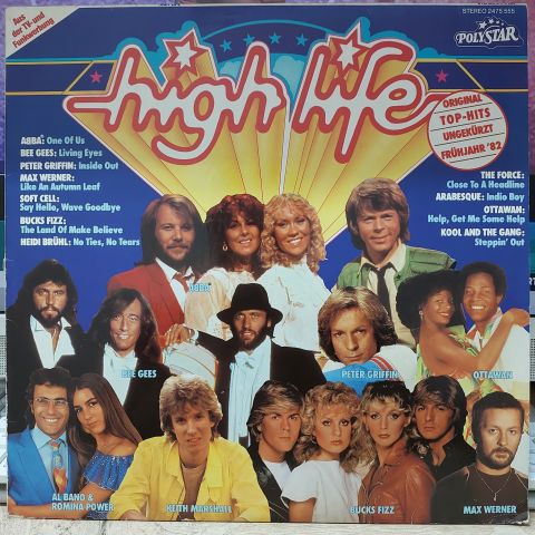 Various – High Life (Original Top Hits Ungekürzt Frühjahr '82) LP PLAK