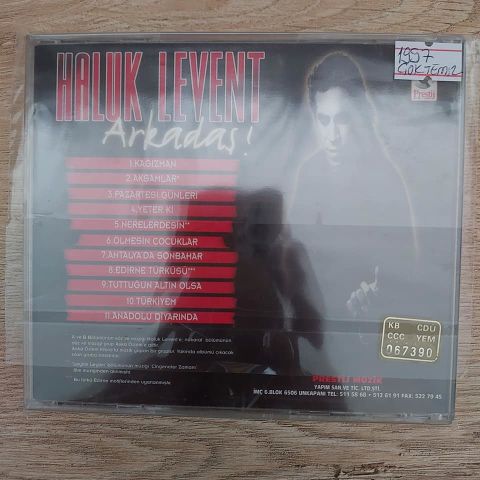 HALUK LEVENT - ARKADAŞ CD