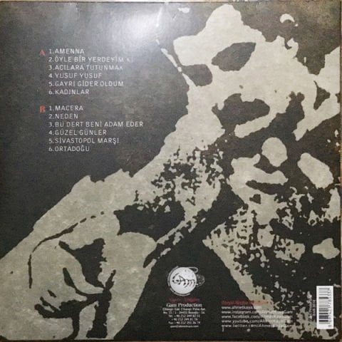 Ahmet Kaya – Acılara Tutunmak LP PLAK