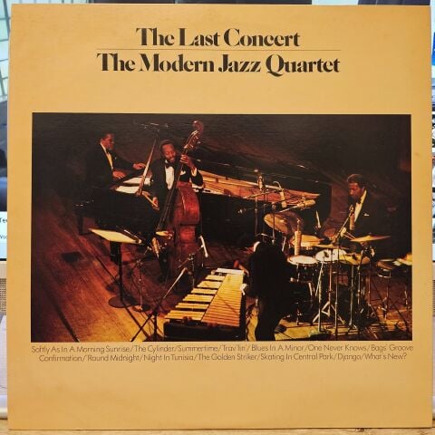 The Modern Jazz Quartet – The Last Concert LP PLAK