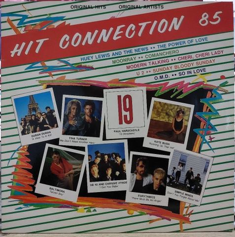 Various – Hit Connection 85 LP PLAK