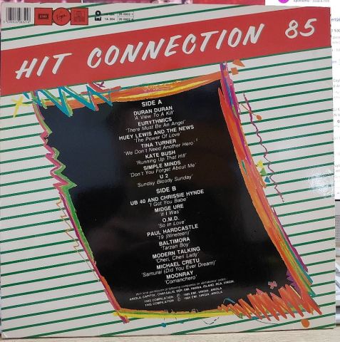 Various – Hit Connection 85 LP PLAK