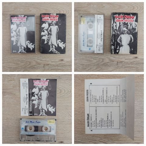 HALUK ÖZKAN - İDAM GECESİ KASET