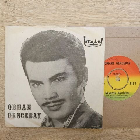 Orhan Gencebay – Gönül Fırtınası 45LİK PLAK