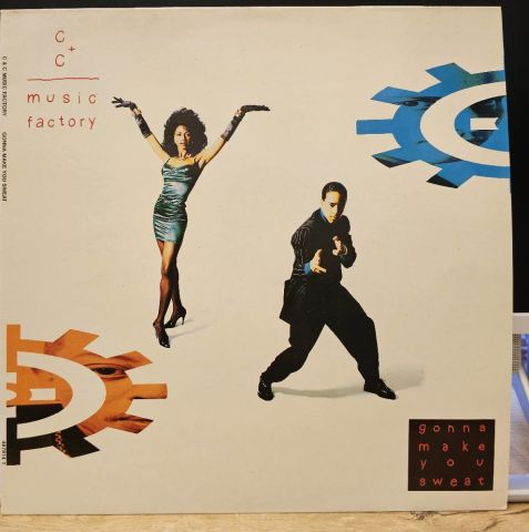 C + C Music Factory – Gonna Make You Sweat LP PLAK