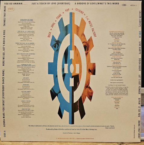 C + C Music Factory – Gonna Make You Sweat LP PLAK