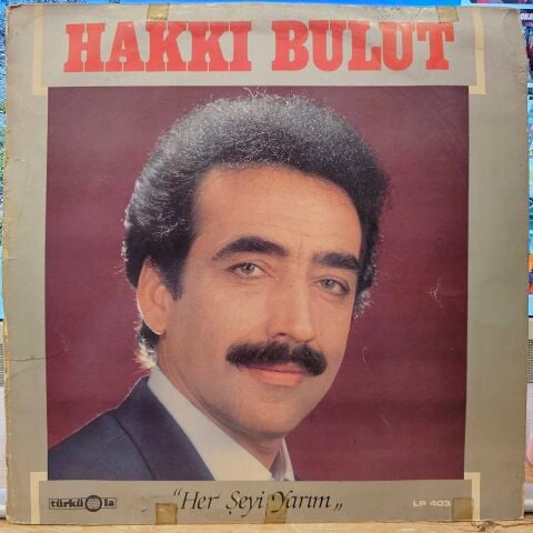 Hakkı Bulut – Her Şeyi Yarım LP PLAK