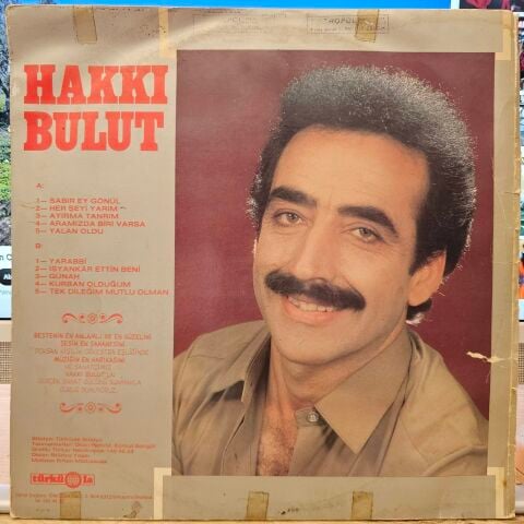 Hakkı Bulut – Her Şeyi Yarım LP PLAK