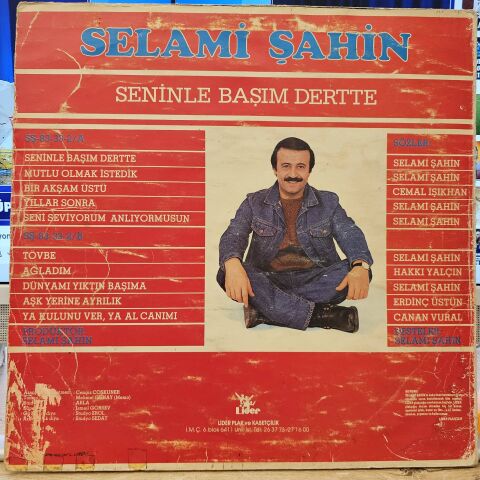 Selami Şahin – Seninle Başım Dertte LP PLAK