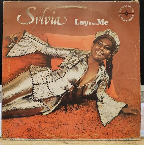 Sylvia – Lay It On Me LP PLAK