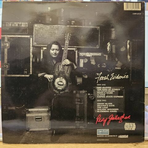 Rory Gallagher – Fresh Evidence LP PLAK