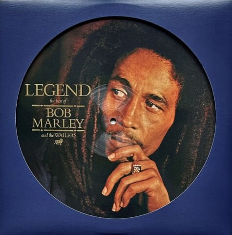 Bob Marley And The Wailers – Legend (The Best Of Bob Marley And The Wailers) LP PLAK