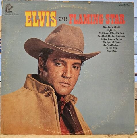Elvis Presley – Elvis Sings ''Flaming Star'' LP PLAK