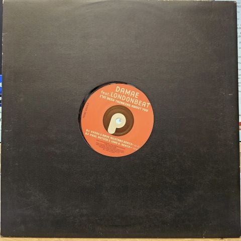 Damae Feat. Londonbeat – I've Been Thinking About You LP PLAK