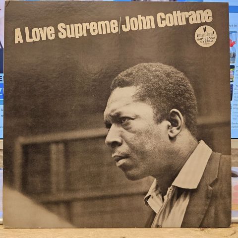 John Coltrane – A Love Supreme LP PLAK