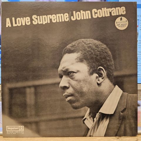 John Coltrane – A Love Supreme LP PLAK