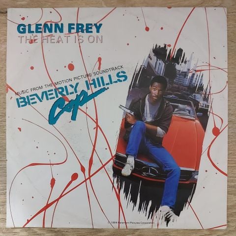 Glenn Frey – The Heat Is On 45LİK PLAK