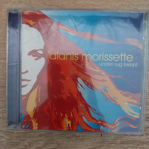 ALANİS MORİSSETTE - UNDER RUG SWEPT CD