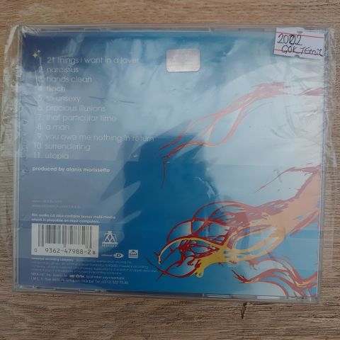 ALANİS MORİSSETTE - UNDER RUG SWEPT CD