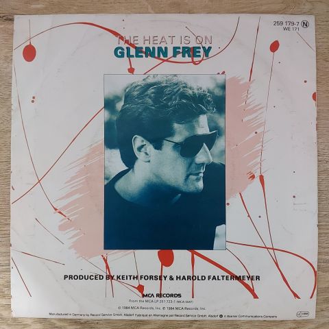 Glenn Frey – The Heat Is On 45LİK PLAK