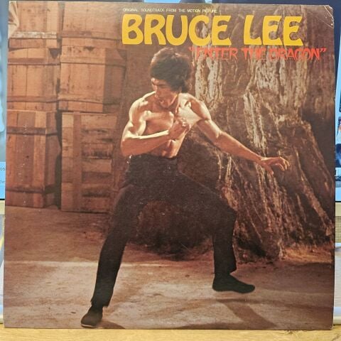 Lalo Schifrin – Bruce Lee - Original Soundtrack From The Motion Picture 'Enter The Dragon' LP PLAK...