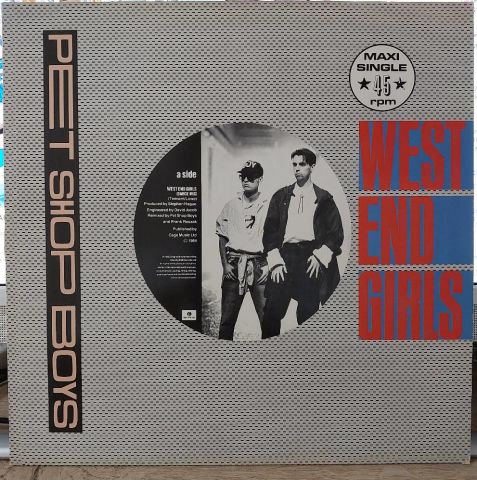 Pet Shop Boys – West End Girls (Dance Mix) LP PLAK