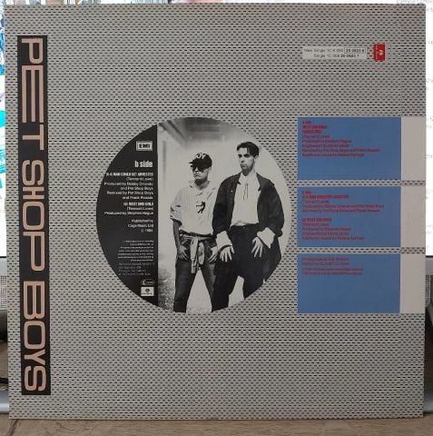 Pet Shop Boys – West End Girls (Dance Mix) LP PLAK