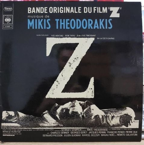 Mikis Theodorakis – Z (Bande Originale Du Film) LP PLAK