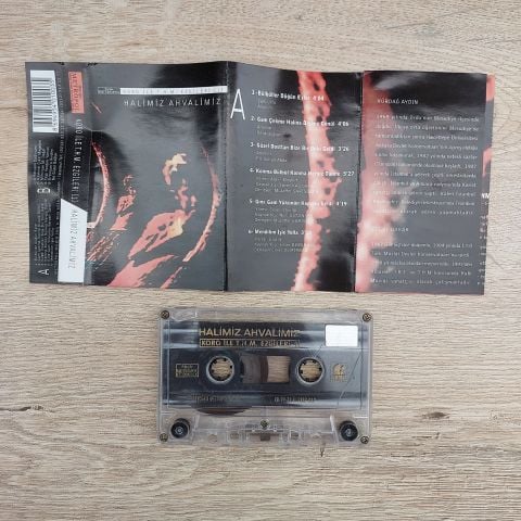KORO İLE T.H.M. EZGİLERİ - HALİMİZ AHVALİMİZ KASET
