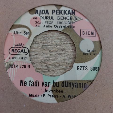 AJDA PEKKAN - MESUT OL SEN 45LİK PLAK