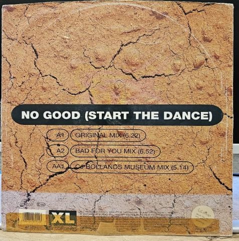 The Prodigy – No Good (Start The Dance) LP PLAK