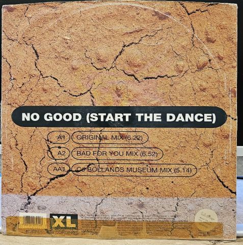The Prodigy – No Good (Start The Dance) LP PLAK