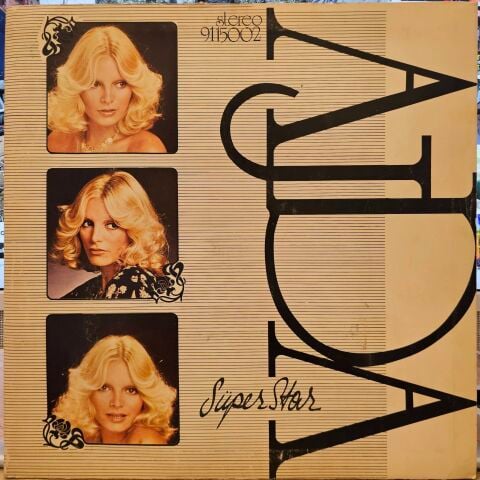 Ajda Pekkan – Süper Star LP PLAK