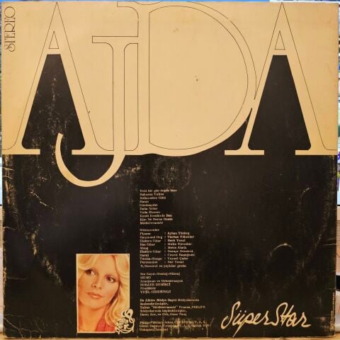 Ajda Pekkan – Süper Star LP PLAK