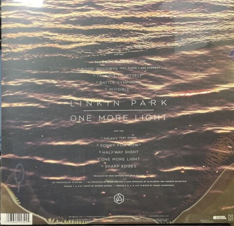 Linkin Park – One More Light LP PLAK