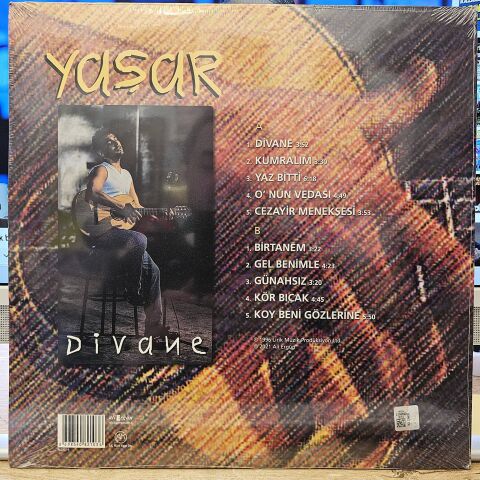 YAŞAR - DİVANE LP PLAK