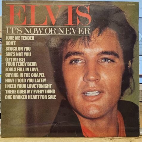 Elvis Presley – It's Now Or Never LP PLAK