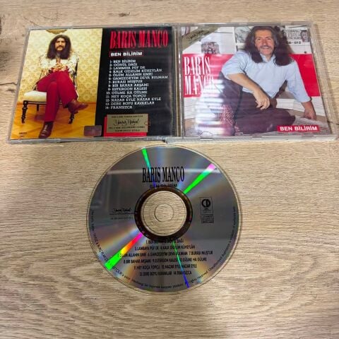 BARIŞ MANÇO - BEN BİLİRİM CD