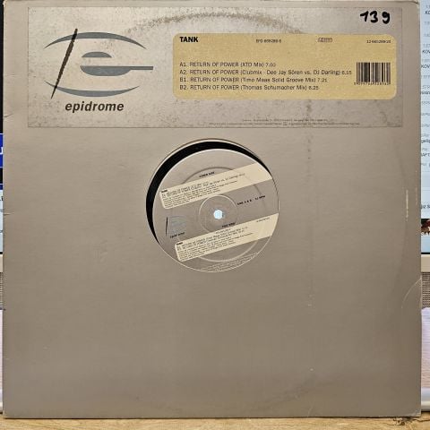 Tank – Return Of Power LP PLAK