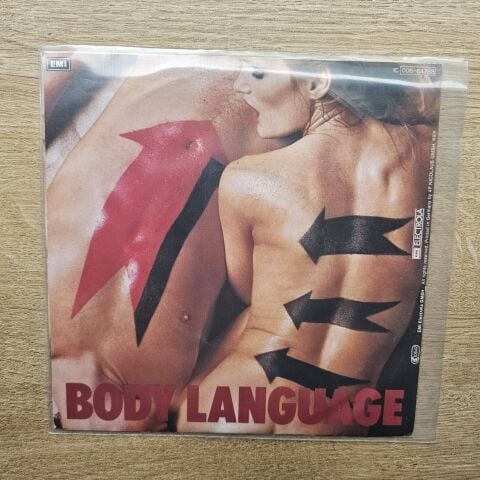 Queen – Body Language 45LİK PLAK