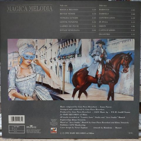 Rondo  Veneziano – Magica Melodia LP PLAK