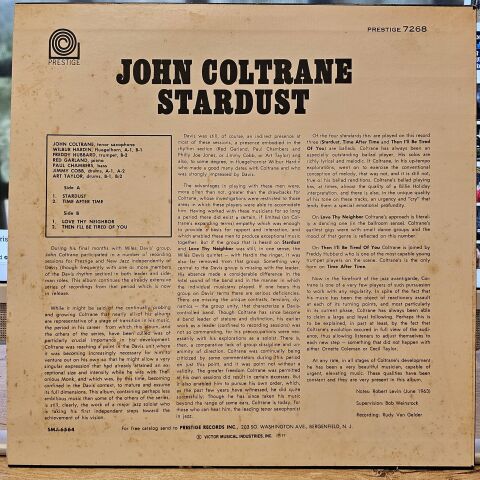 John Coltrane – Stardust LP PLAK
