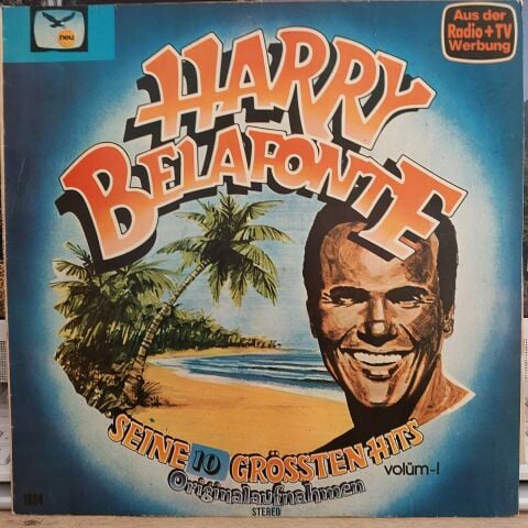 HARRY BELAFONTE - SEINE 10 GRÖSSTEN HİTS LP PLAK