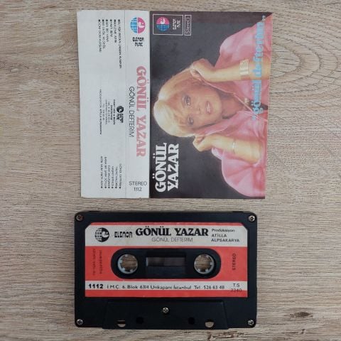 GÖNÜL YAZAR - GÖNÜL DEFTERİM KASET