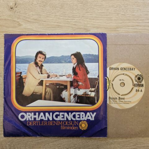 Orhan Gencebay – Duyun Beni / Aşkımızın Duası 45LİK PLAK