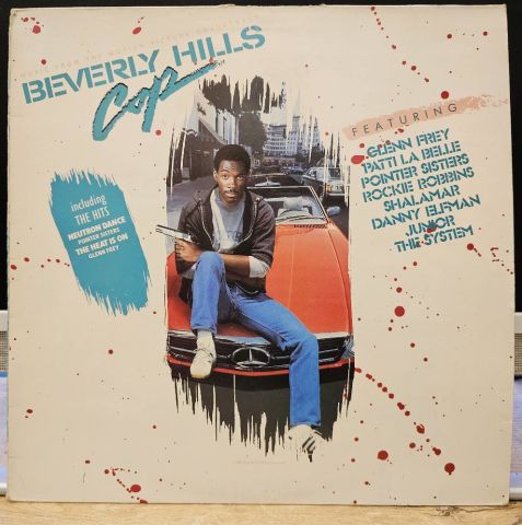 Various – Music From The Motion Picture Soundtrack ''Beverly Hills Cop'' LP PLAK