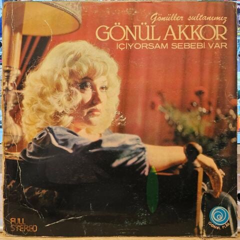 Gönül Akkor – İçiyorsam Sebebi Var LP PLAK