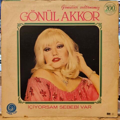 Gönül Akkor – İçiyorsam Sebebi Var LP PLAK