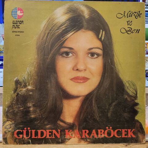 Gülden Karaböcek – Müzik Ve Ben LP PLAK