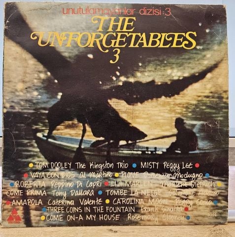 Various – The Unforgetables / Unutulmayanlar Dizisi: 3 LP PLAK